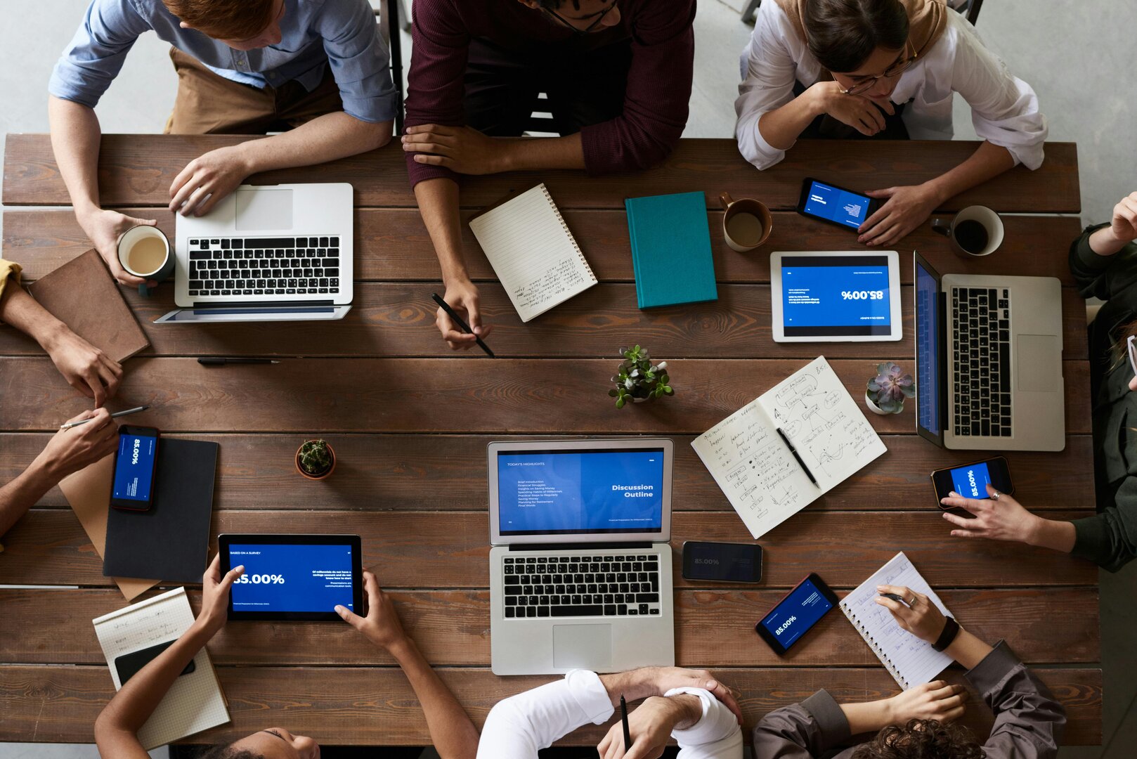 TOT Studio Labs team workspace